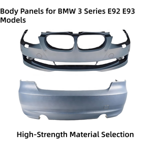 Pour pare-chocs arrière <span class=keywords><strong>BMW</strong></span> E92, plaque de pare-chocs de voiture E93 M3 Lci m Sport Msport Pre Lci M2 2007-2011 335i <span class=keywords><strong>328i</strong></span> M4 Style pare-chocs arrière avant - Product Image 2