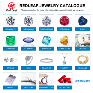 Redleaf New hoàn hảo <span class=keywords><strong>Ice</strong></span> cut Cubic Zirconia Rose vàng màu xanh màu xanh lá cây màu tim cut Loose CZ Đá quý đối với trang sức - Product Image 5