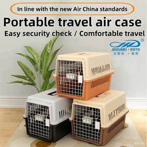 High Discount Eco-Friendly Heavy Duty Rotomoulded Dog Cage &amp; Kennel for Dogs Cats Outdoor Use Customizable Size - Product Image 5
