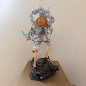 One Pieced <span class=keywords><strong>King</strong></span> Large Niutou Ghost Island 5 File Nika Lufei Ornements lumineux Modèle Boxed Action Figure - Product Image 4