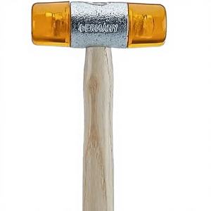Maillet à inertie de haute qualité avec tête en PVC, 32-60 mm, avec manche en bois, pour usage mécanique, OEM - Product Image 4