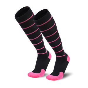 Calcetines de Compresión para Hombre y Mujer, Medias hasta la Rodilla, 20-30mm Hg, Edema, Diabetes, Venas Varicosas, Calcetines de Compresión para Enfermera, Calcetín Deportivo para Correr - Product Image 1