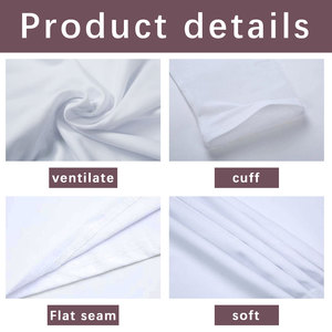 <span class=keywords><strong>T</strong></span>-<span class=keywords><strong>shirt</strong></span> imprimé All Over Make Your Own logo 100 Polyester Chemises à sublimation personnalisées Chemises pour unisexe <span class=keywords><strong>T</strong></span>-<span class=keywords><strong>shirt</strong></span> imprimé complet - Product Image 6