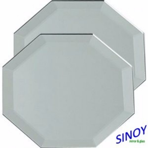 Nouveau produit, miroir mural rond, rectangulaire, hexagonal, sans cadre, pour décoration moderne - Product Image 3