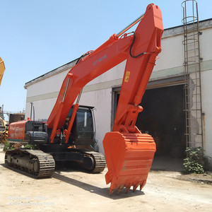 Excavadoras de cadenas Hitachi ZX350 de 35 toneladas usadas en Japón - Máquina pesada Hitachi Zaxis 350 usada - Product Image 3