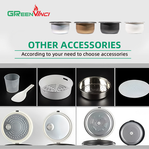 SUNTON OEM personalizado 2L calidad premium 304 olla interior de acero inoxidable para olla arrocera - Product Image 4