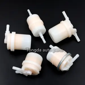 Factory Motorcycle Fuel Filter,Carburetor Gasoline Scooter motorcycle engine spare parts plastic fuel filter