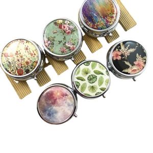 Fashion Epoxy Logo <b>Small</b> Pill <b>Box</b> for Travel Promotional <b>Gift</b> - Product Image 4