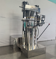 Presse à huile hydraulique automatique pour la production d'huile pressée à froid de sésame, d'arachide, de noix et d'avocat avec une pression de 353T