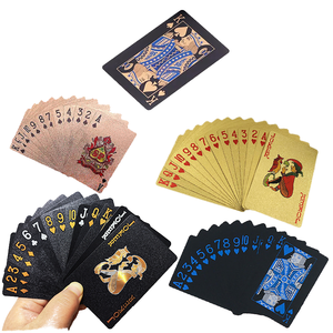 WJPC High-quality Custom Silky Smooth <strong>Playing</strong> <strong>Cards</strong> Plastic Advertising Water Proof Poker <strong>Cards</strong> - Product Image 5
