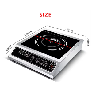Cocina de Inducción Negra de Alta Potencia 3500w en Oferta, Cocina de Inducción para Restaurante y Hogar - Product Image 2