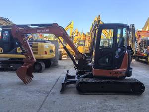 HITACHI รถตีนตะขาบ5.5ton ขนาดเล็ก ZX55USR รถขุดพร้อมเครื่องยนต์ Isuzu EPA CE เครื่องยนต์ PC55 4TNV88 ZX55USR Vio55 SY55U - Product Image 4