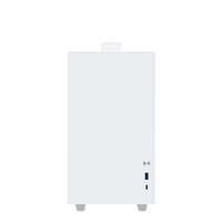 Boîtier d'ordinateur de jeu portable Fantasy WuKong Full Tower en alliage d'aluminium Micro ATX Mini ITX avec panneau latéral en verre et alimentation