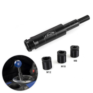 Cristp Gear <b>Shift</b> <b>Knob</b> Extender M10 Aluminum Alloy Adjustable Universal Car Gear <b>Knob</b> - Product Image 2