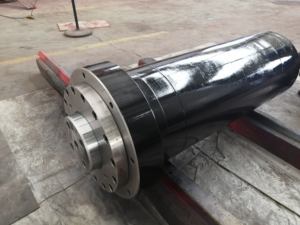 Cilindri idraulici a doppio effetto cilindro della pressa idraulica di grandi dimensioni da 500-5000 tonnellate - Product Image 3