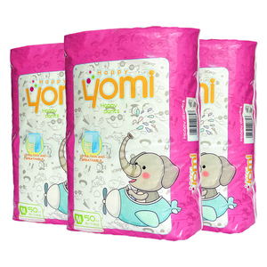 <span class=keywords><strong>Couche</strong></span> bébé jetable en tissu non tissé <span class=keywords><strong>de</strong></span> bonne qualité, douce, respirante, imprimée en coton, produits pour bébé - Product Image 4