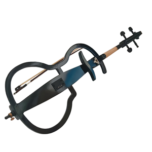 Cello électroacoustique professionnel de qualité supérieure, fabrication directe d'usine, cello électrique en bois massif 4/4 pour débutants, cello de performance - Product Image 4