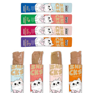 Palitos <span class=keywords><strong>de</strong></span> Golosinas Nutritivas <span class=keywords><strong>para</strong></span> Gatos al por Mayor, <span class=keywords><strong>Comida</strong></span> Húmeda, Alimentador Lento, Bocadillo Interactivo <span class=keywords><strong>para</strong></span> <span class=keywords><strong>Gatitos</strong></span> y Gatos Adultos - Product Image 3