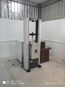 1 yıl UTM alüminyum profil çekme test cihazları için yüksek düşük sıcaklık elektronik evrensel test makinesi - Product Image 4