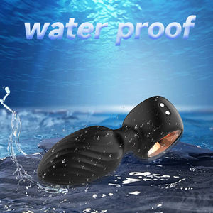 هزاز شرجي بجهاز تحكم عن بعد 360 درجة °   لعبة جنسية للأزواج مع 9 أوضاع اهتزاز قوية ودوران لتحفيز المهبل - Product Image 6