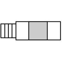 Sensor Magnético de Efecto Hall Turck Original, Nuevo, BIM-UNT-AG41X-0.3-RS4.23T/S1139/S1160 BIM-AKT-AP6X 7m W/KLA1