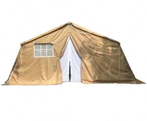 Carpa Personalizada de Grado Militar con Estructura Resistente a la Intemperie, de Acero o Aluminio, para el Desierto de Oriente Medio, Emiratos Árabes Unidos - Product Image 3