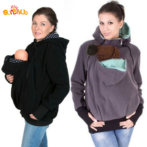 SUNNUO Nuevo diseño Wrap Carry Multifuncional Cintura Sling Hold Comfort Baby Hip Carrier Jacket - Product Image 4