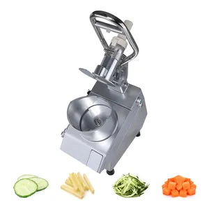 高品质最优惠的价格土豆炸水果蔬菜切割机