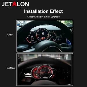 Écran LCD de tableau de bord pour BMW Mini Série R R56/R60 2007-2014, écran partagé, GPS, instrument numérique, compteur de vitesse - Product Image 4