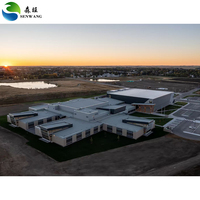 Estadio Prefabricado de Acero Personalizado Estándar Global para Kazajstán, 17700m², 1460T, Proyecto de Ingeniería Estructural Completo en Acero