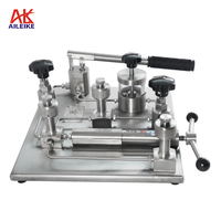 Portable ALKT803/804 Hydraulic Pressure Calibrator Convenient Manual Pressure Gauge Detection Pressure Measuring Instruments