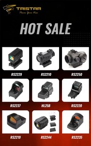 Mirino a Fibra Ottica 1x28 con Punto Rosso e Verde, Mirino Reflex Aperto per Caccia - Product Image 6