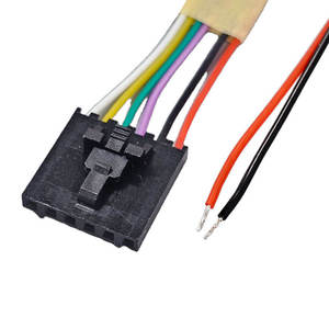 ชุดสายเคเบิลเชื่อมต่อแบบกำหนดเอง MX 1.25 รุ่น A2547-TP-D ขนาด 2.54 มม. พร้อมตัวเรือนและชุดสายไฟ - Product Image 3