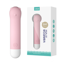 10 Modi USB-Aufladbarer Mini-Vibrator G-Punkt-Stimulator Klitoris Erotischer Weiblicher Masturbator Vibrator Sexspielzeug für Frauen Erwachsene 18+