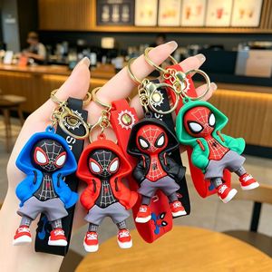 <strong>Marvel</strong> Spider-Man PVC Keychain Trendy Couple's Car Key Chain and Small Bag Charm - Product Image 1