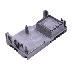 Tùy chỉnh chết đúc các bộ phận lớp màu xám kim loại đơn vị nhà ở tản nhiệt bao vây cho thiết bị ô tô - Product Image 1