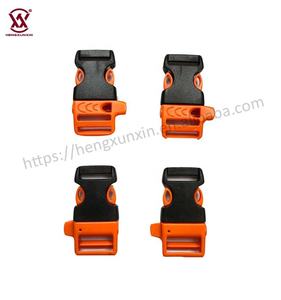 Atacado Mochila Escolar Saco Correia Acessórios 20mm Survival Belt Bracelet Plastic Side Release <span class=keywords><strong>Whistle</strong></span> <span class=keywords><strong>Buckle</strong></span> - Product Image 4