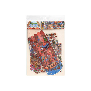 3 แผ่นต่อแพ็ค สติ๊กเกอร์ฉากจำลอง 2.5 มิติ ซีรีส์ที่ 44 ฉบับพิเศษประจำวันนี้ หนังสือผ่อนคลาย - Product Image 5