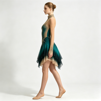 Costumes de patinage artistique pour femmes, costumes de patinage artistique, costumes de patinage pour compétitions classées, costumes de patinage