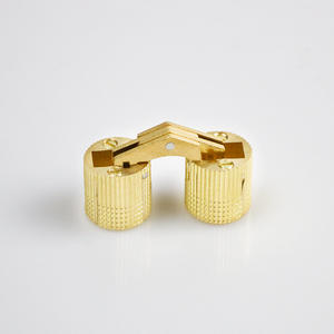 8 मिमी-24 मिमी शुद्ध पीतल अदृश्य हिंग पीतल उपहार बॉक्स बैरल पिन हिंज - Product Image 4