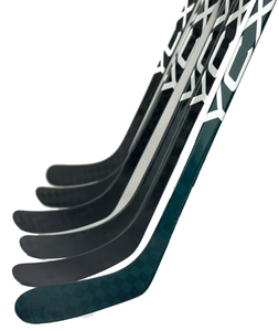 350g/ 375g/400g 100% sợi carbon tùy chỉnh logo Chất lượng cao khúc côn cầu trên băng gậy khúc côn cầu Carbon - Product Image 1