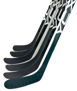 350G/375G/400G 100% Koolstofvezel Aangepast Logo Hoge Kwaliteit Ijshockeysticks Carbon Hockeystick