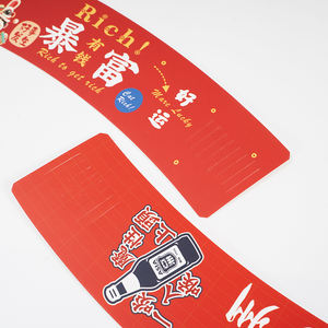 Individuelle Kaffeebecher-Manschetten aus Papier, Schaumstoff-Becherhülle für 12oz 16oz 20oz 22oz Milchtee- und Kaffeebecher, Rutschfest und Wärmeisolierend - Product Image 5