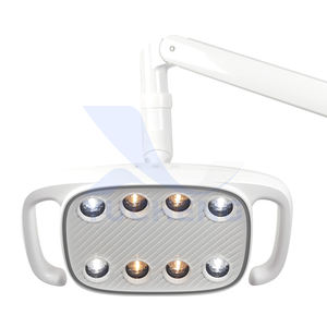 Lampada per unità dentale a doppio colore a 8 fori per illuminazione orale ottimale per componenti dentali - Product Image 2