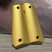 Cachas de Aluminio en Bruto de Alta Precisión Mecanizadas por CNC para 1911 Tamaño Completo Commander/Government para Personalización