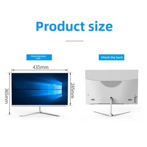 Computadora Todo en Uno de 18.5 Pulgadas, I5, Escritorio, Ensamblada, Conjunto Completo, DIY, Venta al Por Mayor - Product Image 5