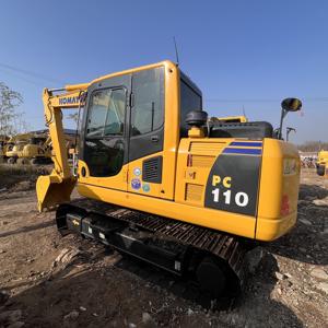 Precio barato 100% Original japonés usado Komatsu excavadora sobre orugas PC110 a la venta - Product Image 2