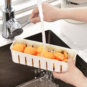 Contenedor de Verduras para Lonchera, con Tapa Desmontable, Compartimento Divisor Portátil, Bandeja para Uso en la Cocina, Almacenamiento de Alimentos de Plástico Ecológico - Product Image 6