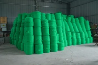 Plastiek datopalm mono groene gaas zak netzak voor bescherming van datopalmvruchten tegen stof, ongedierte en vogels