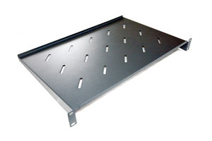 Estante en voladizo de <span class=keywords><strong>2U</strong></span> de 450mm de profundidad, estante de estante, estante de metal apto para gabinete de montaje en pared de 600mm - Product Image 4